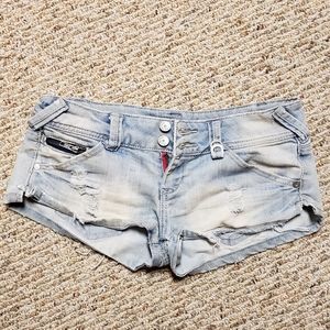 Almost Famous Jean Shorts Size 5